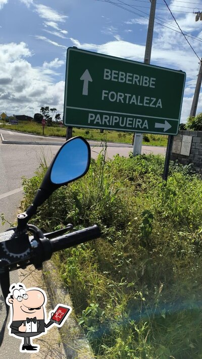 a parte exterior é uma característica importante do Barraca Beira do Lago