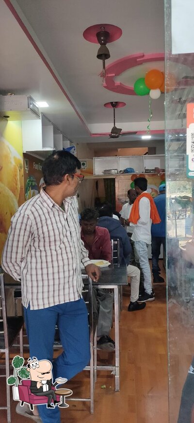 The interior of Syed Ali Cafe