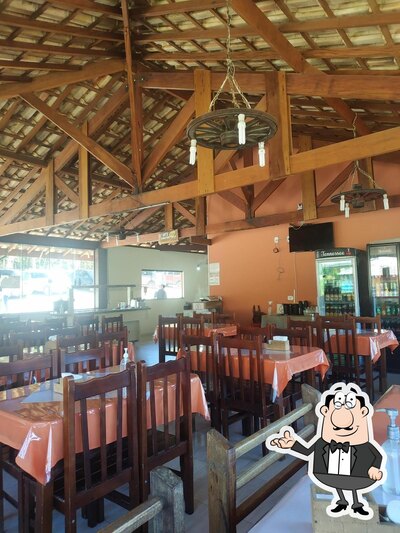 Veja imagens do interior do Cachoeira dos Pretos - Restaurante Sabor Caipira