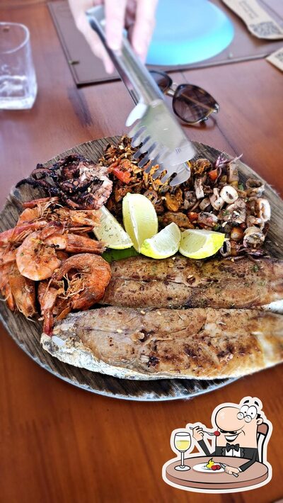Comida em RESTAURANTE AL'MAR PARATY