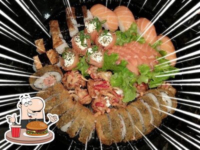 Deguste um dos hambúrgueres servidos no MERsushiteresopolis