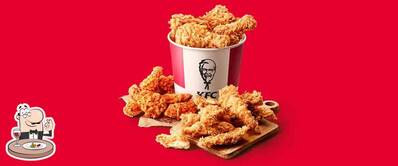 Food at KFC