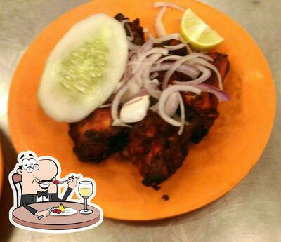 Food at Kabab World
