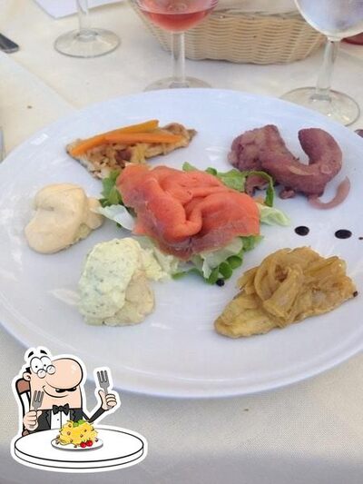 Platti al Ristorante Italia