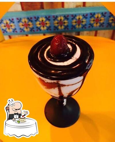 Don’t forget to order a dessert at Café Thikana rewa
