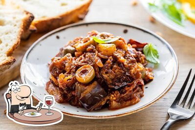 Platti al Da Carlo Salumeria Marcianò - Piccola Bottega Siciliana