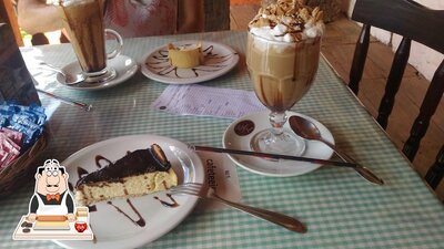 Venha experimentar as opções doces