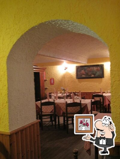 Gli interni di Albergo Bar Ristorante La Pineta