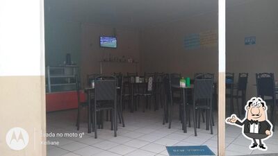 Veja imagens do interior do POINT DO SABOR
