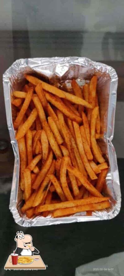 Try out finger chips with various sauces