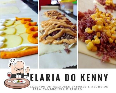 Platos en Pastelaria Do Kenny