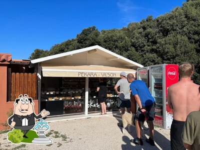 L'area esterna è una caratteristica importante di Pekara Vilson