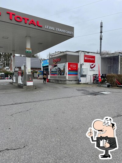 photo de Station TotalEnergies Leval-Trahegnies