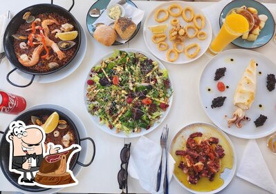 Plats à Bem Bom restaurant espagnol