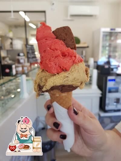 Non scordarti di provare un dessert Gelato d'A...Mare