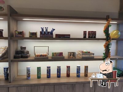 Check out how Gigil Cafe looks inside
