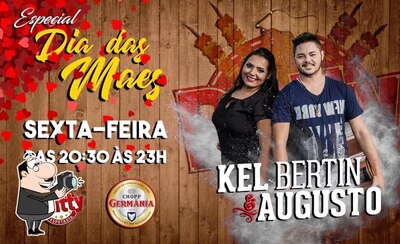A publicidade apresenta informações sobre o Butty Espetaria