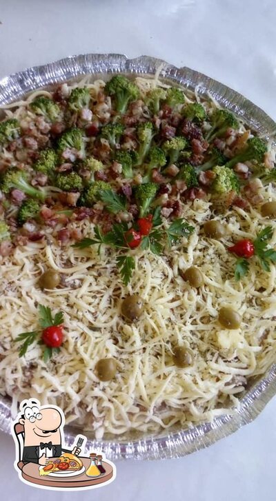 Experimente pizza no Pizzas Chef Valentini