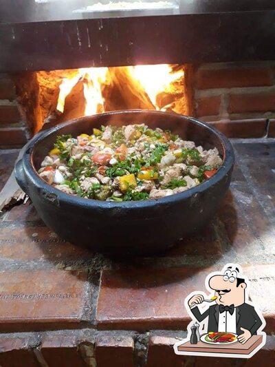 Platos en Quintal do Gerson