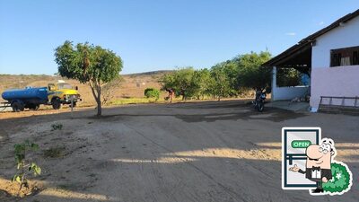 a parte exterior é uma característica importante do CHÁCARA NS APARECIDA