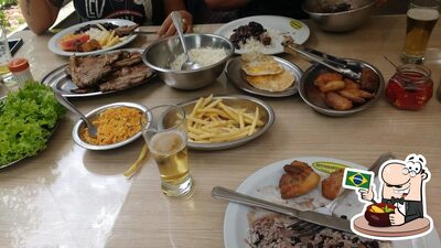 Platos en Restaurante Caseiro Alphaville