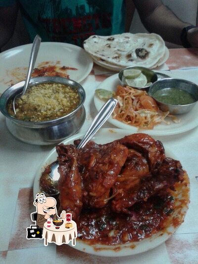 Food at Arfa hotel