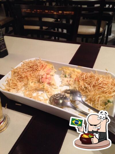 Platos en Recanto Do Camarão