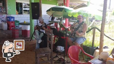 O interior do Bocha's Bar