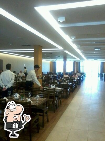 Veja imagens do interior do Restaurante Gaudium