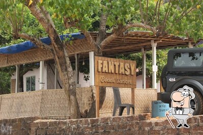 The exterior of Fantasy Beach Resort