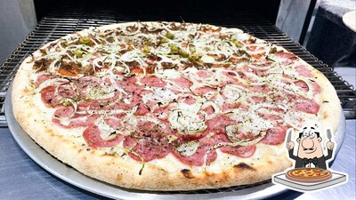 Escolha diferentes estilos de pizza