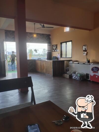 Check out how M G Cafe looks inside