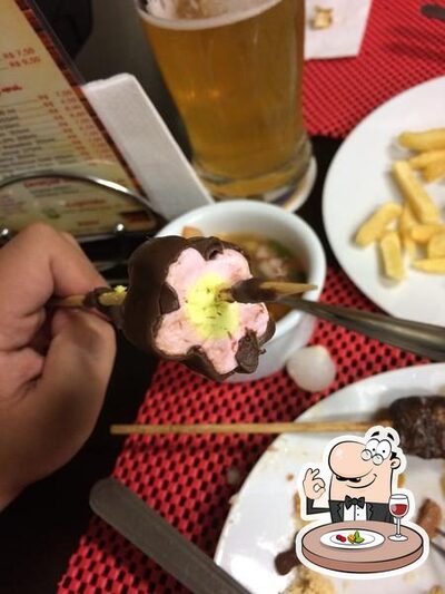Comida em Bom Mignon