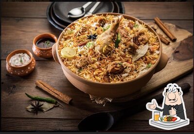 Food at Desi Pot Biryani
