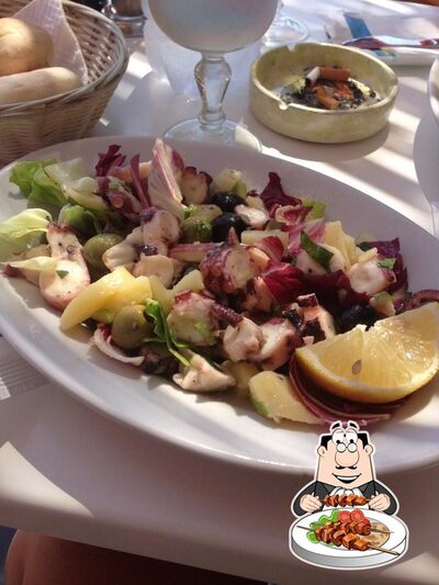 Platti al Pupetto Beach Club Positano