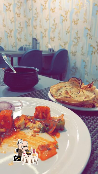 Food at Krystal kitchen restro and cafe