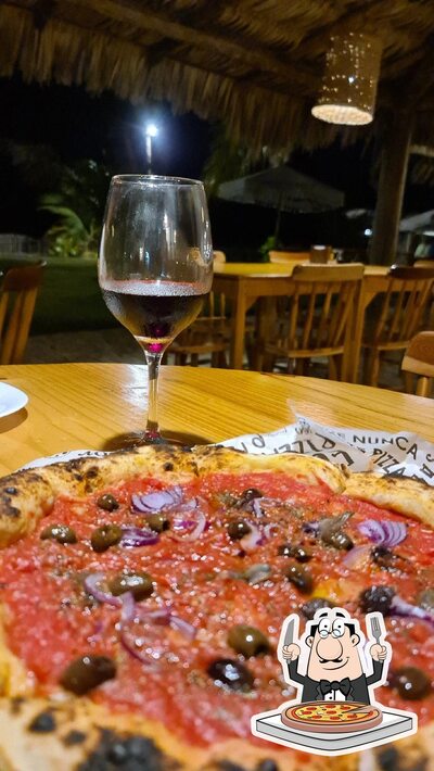 No Pizzaria Mattia Vandini, você pode degustar pizza