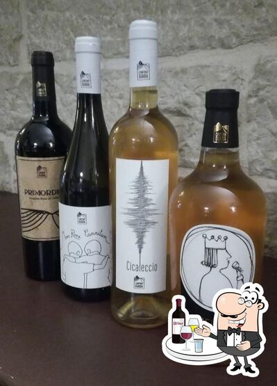 Sapemore sert un nombre de boissons alcoolisées