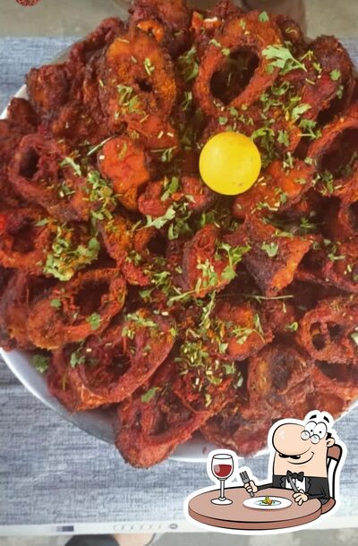 Meals at Teja Restaurant