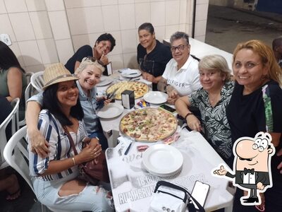 O interior do Wellington - Pizzas e Lanches