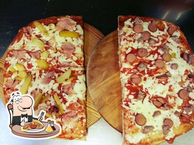 Ordina tra le molte varianti di pizza