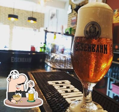 Raízes Gastrobar offerece uma seleção de cervejas