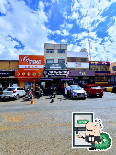 Veja imagens do exterior do Sabor Do Mestre Restaurante