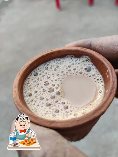 Enjoy a drink at The Chai Club