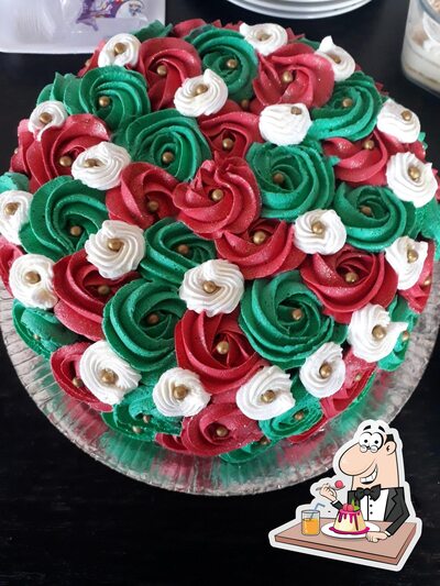 Panificadora Doce Sabor serve uma gama de sobremesas