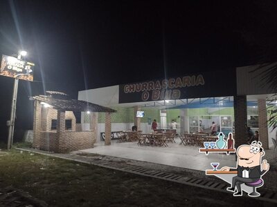 O interior do Churrascaria O BIGA