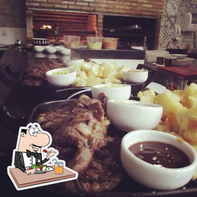 Comida em Bendito Steakhouse
