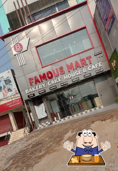 Food at Famous mart