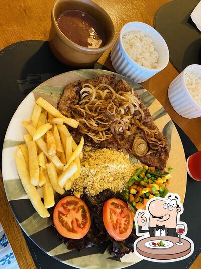 Comida em Paradouro Don Jones
