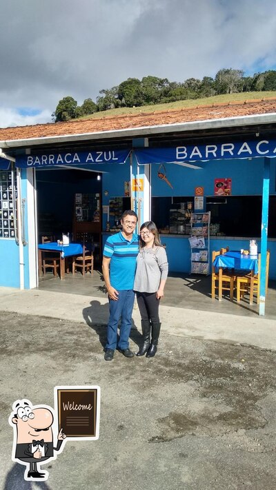Barraca Azul foto